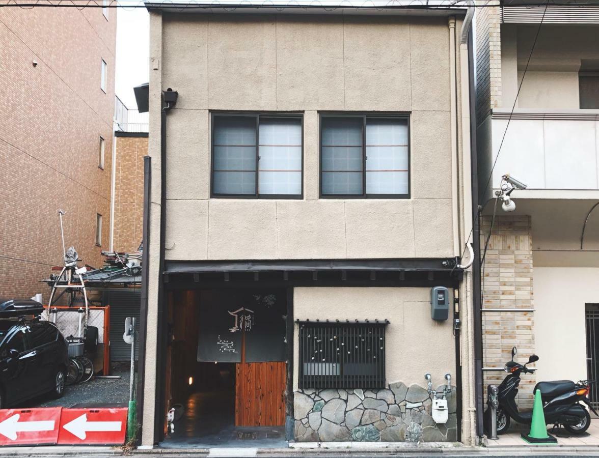 Kyoto Shijo Guest House Ayaomiya Villa Zewnętrze zdjęcie