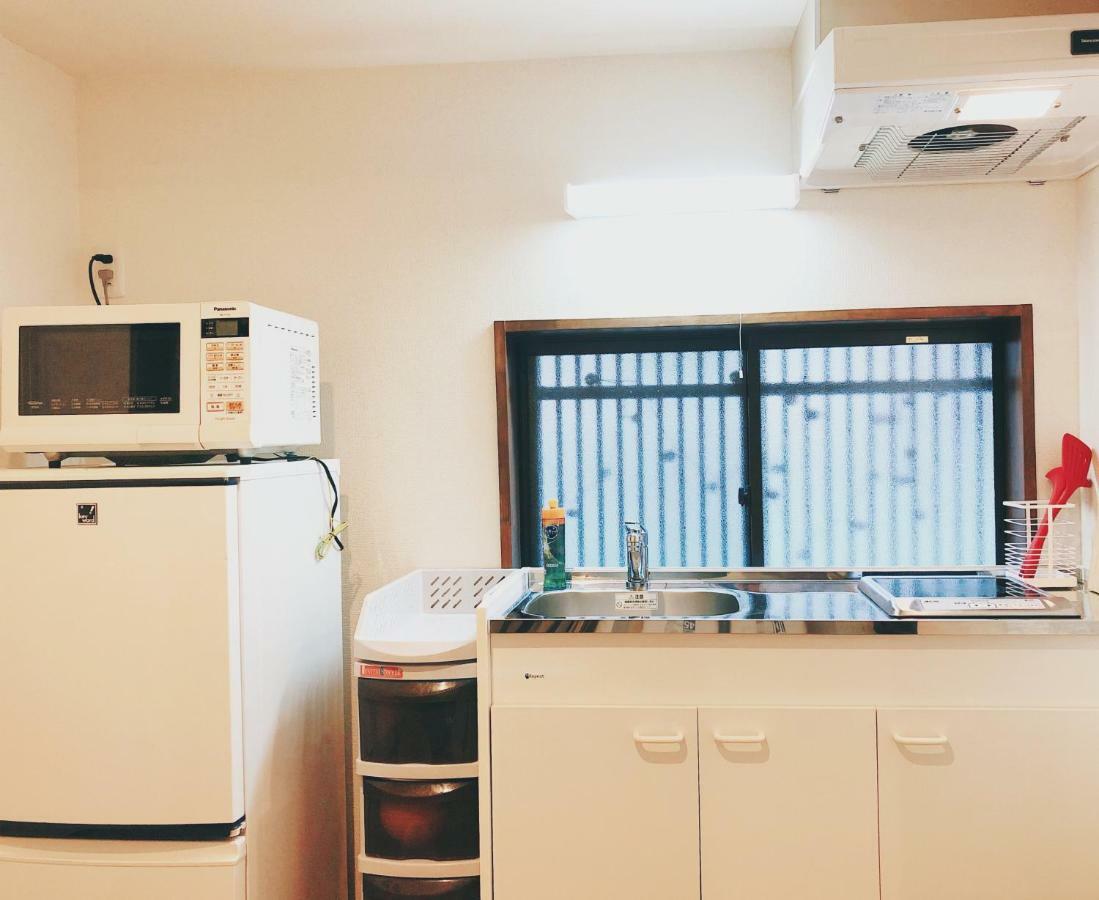 Kyoto Shijo Guest House Ayaomiya Villa Zewnętrze zdjęcie
